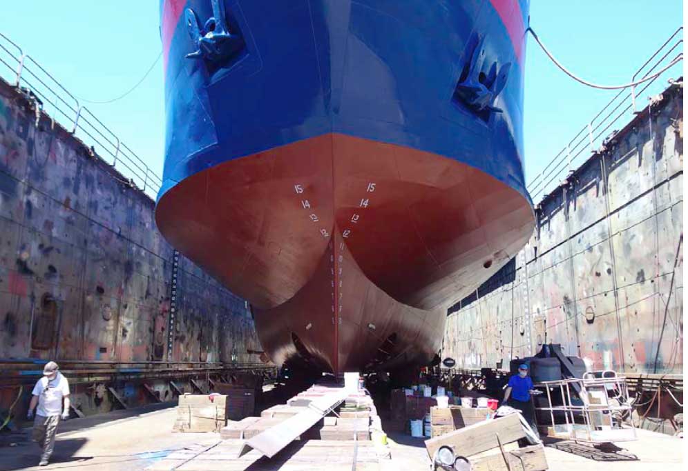 60.5m Fish Processing Vessel Global Workboats